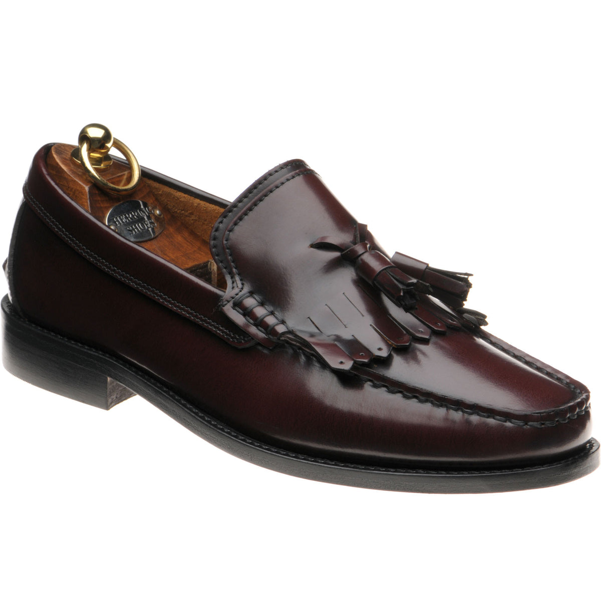 Terni II hybrid soled tasselled loafers polished