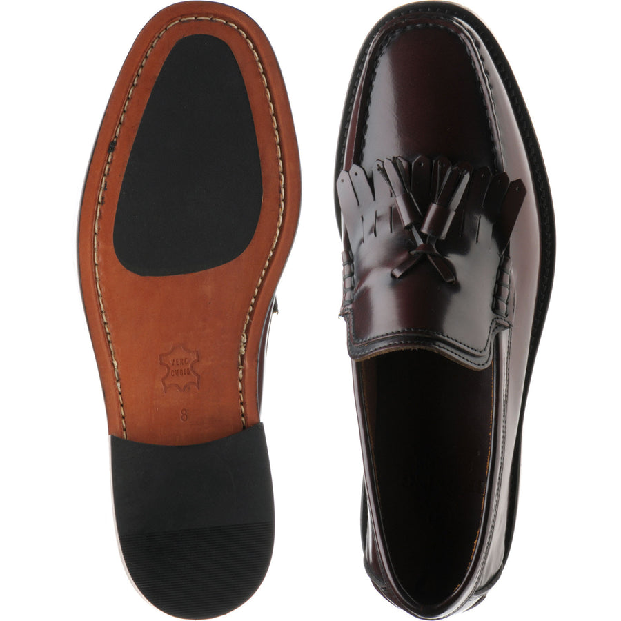 Product image for Herring Terni II in burgundy polished