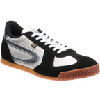 White Calf and Black Suede