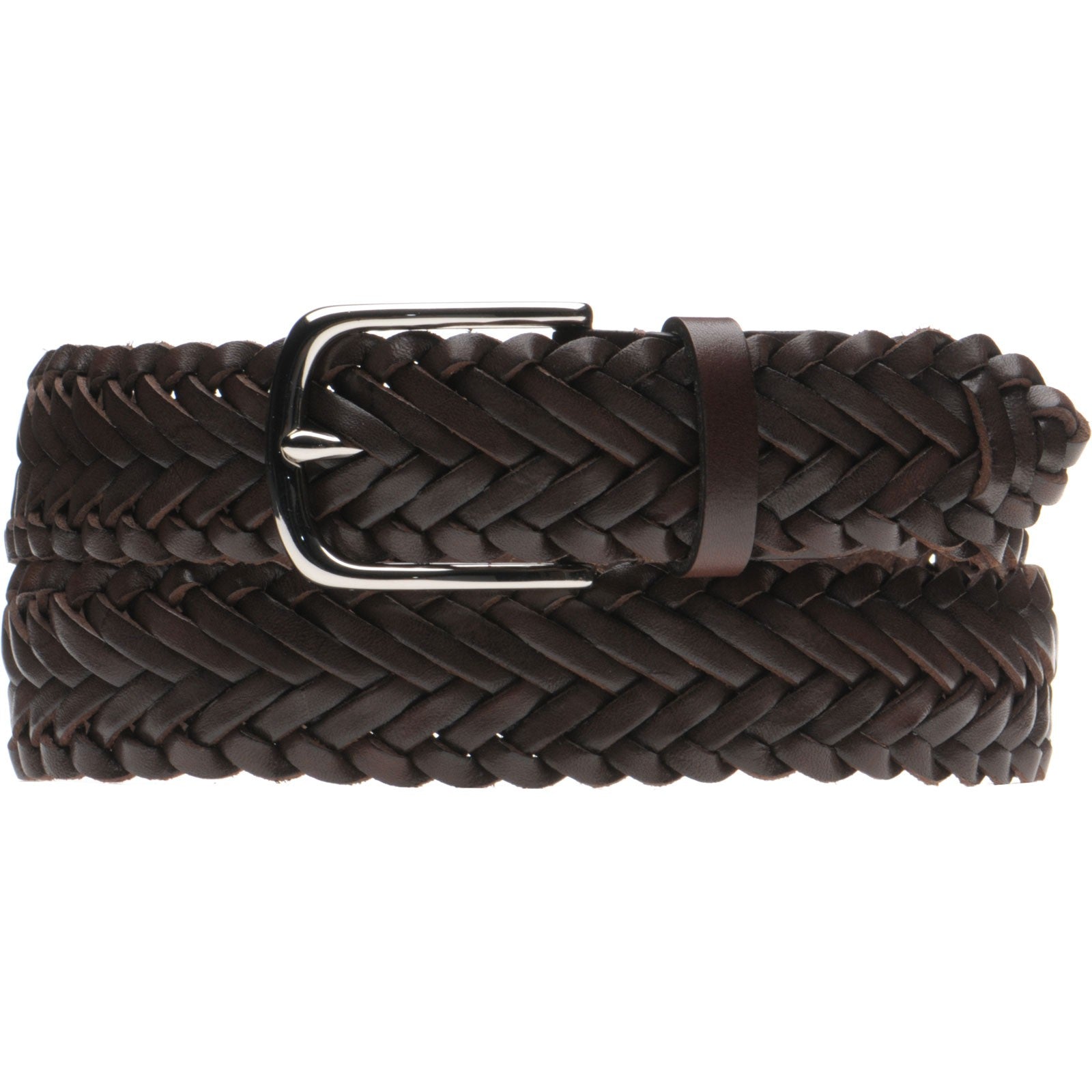 Product image for Herring Toledo Belt in brown calf