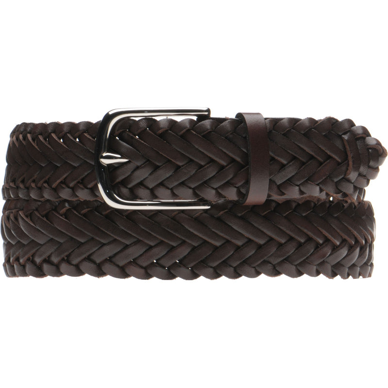 Product image for Herring Toledo Belt in brown calf