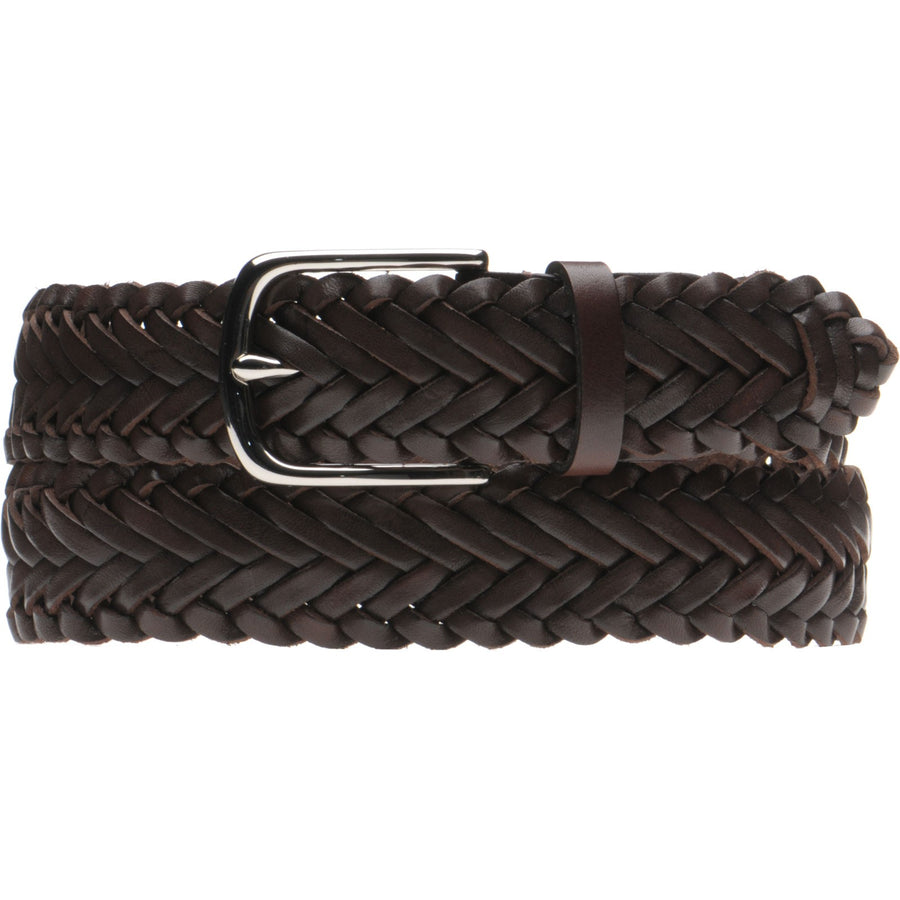 Product image for Herring Toledo Belt in brown calf