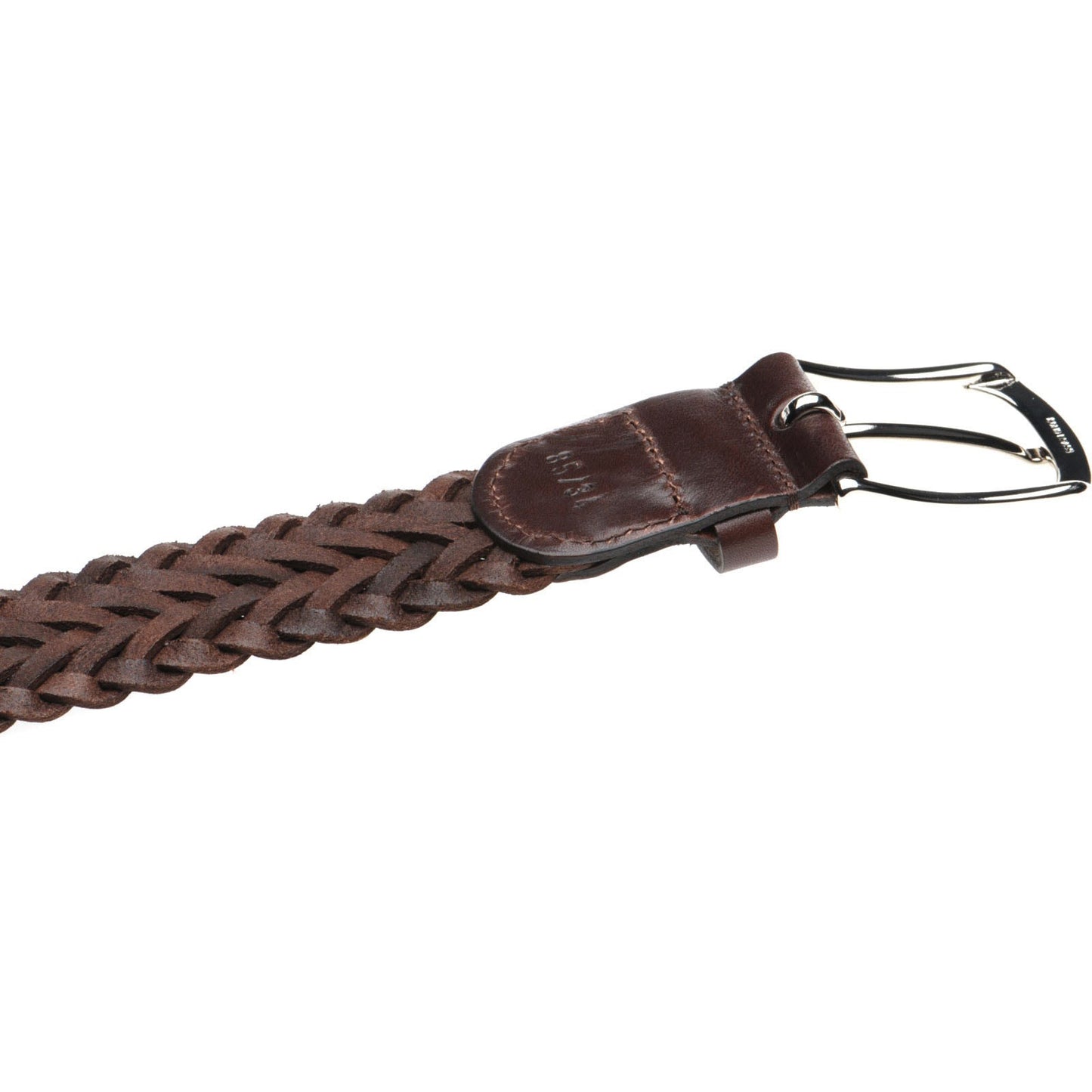 Product image for Herring Toledo Belt in brown calf