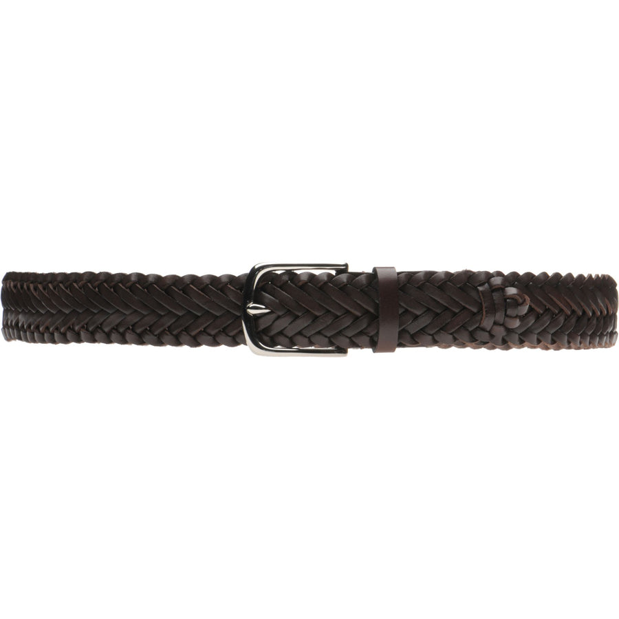 Product image for Herring Toledo Belt in brown calf