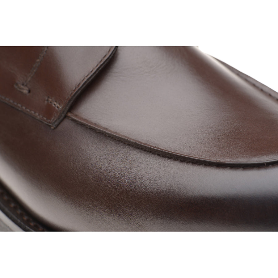Product image for Herring Toulon mens rubber-soled boots in dark brown calf (second)