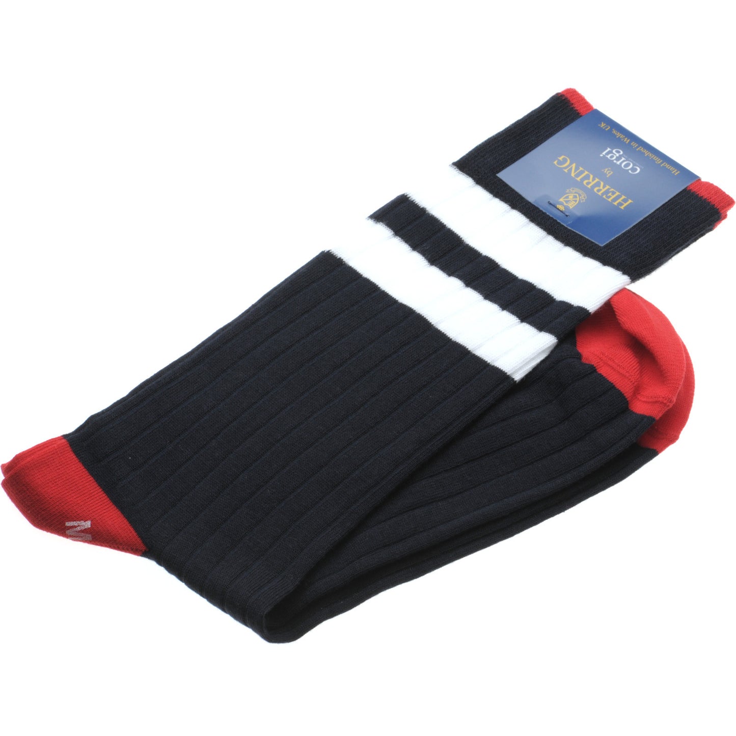 Product image for Herring Track Sock in dark navy
