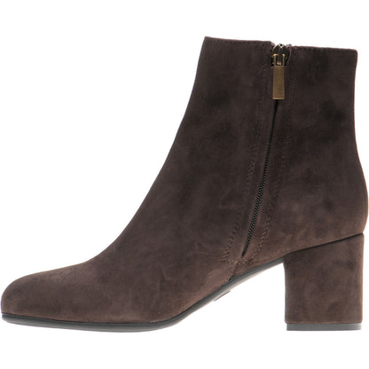 Product image for Herring Trasimeno ladies rubber-soled boots in brown suede