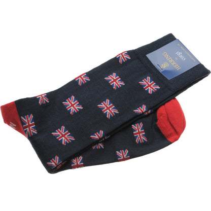 Product image for Herring Union Sock in union jack