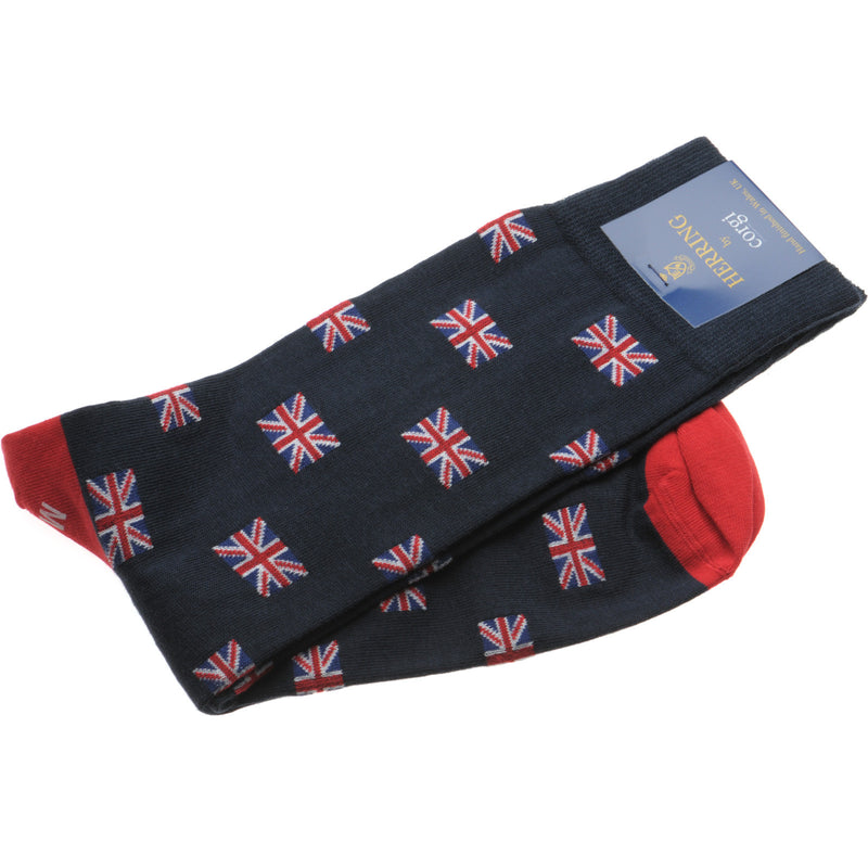 Product image for Herring Union Sock in union jack