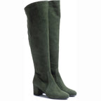 Green Suede