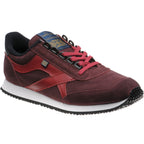 Burgundy Calf and Suede