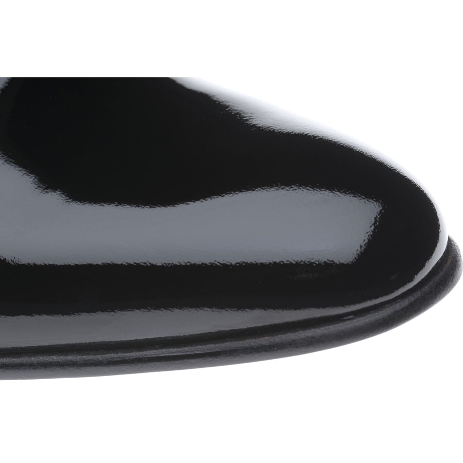 Product image for Herring Waltz II mens Oxfords in black patent