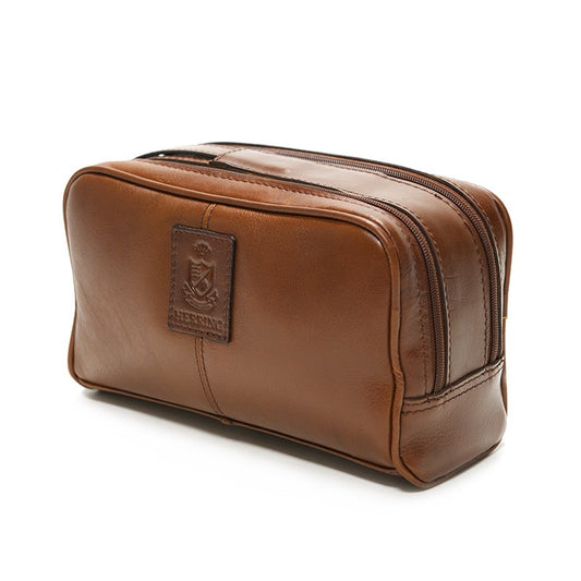 Product image for Herring Washbourne (Washbag) in chestnut