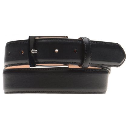 Product image for Herring Westminster Belt in black calf