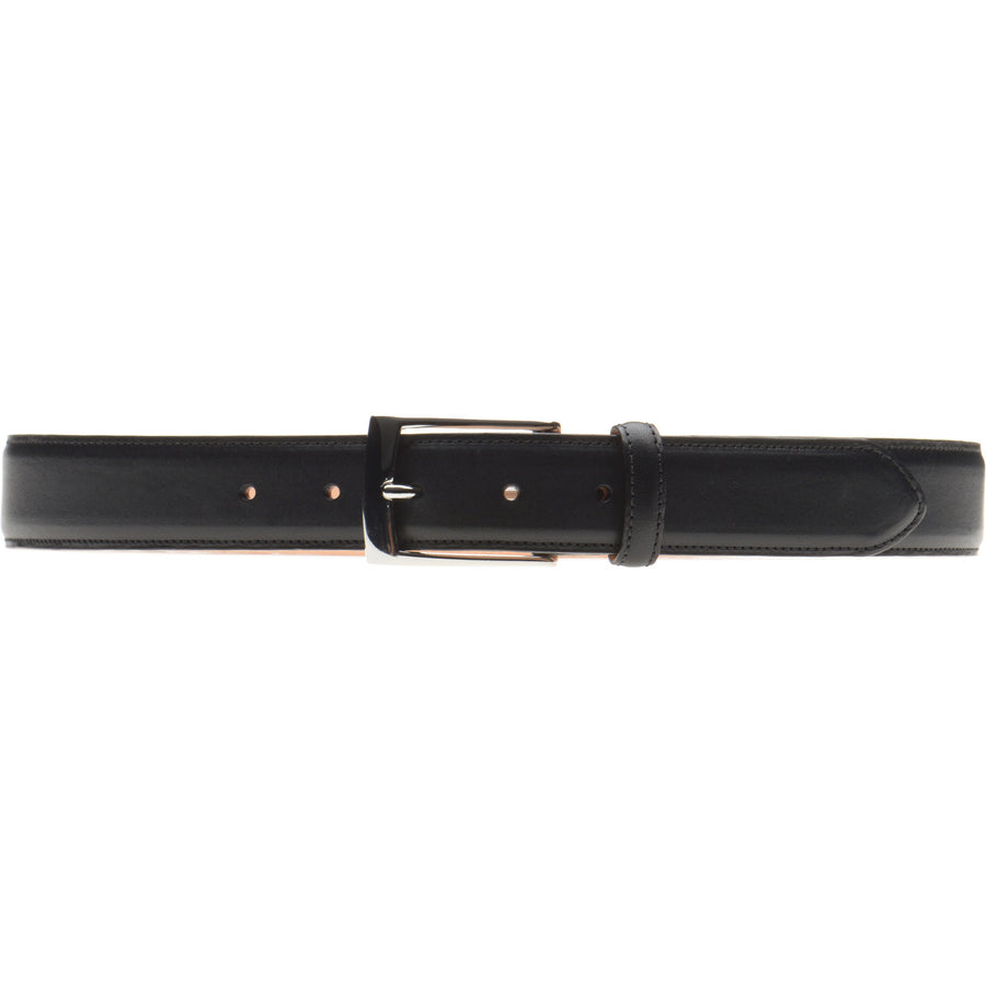 Product image for Herring Westminster Belt in black calf