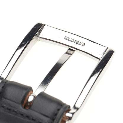 Product image for Herring Westminster Belt in black calf