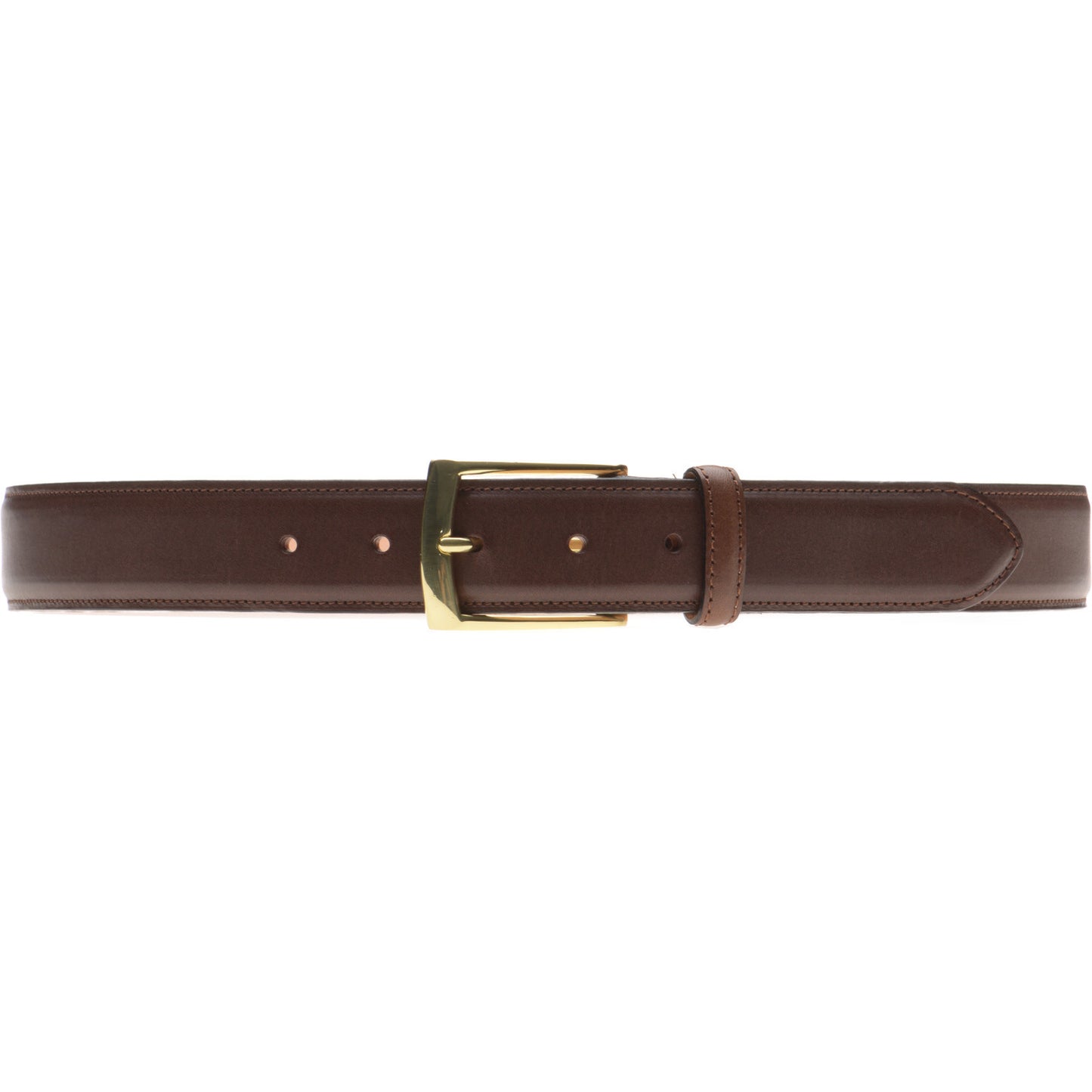 Product image for Herring Westminster Belt in brown calf
