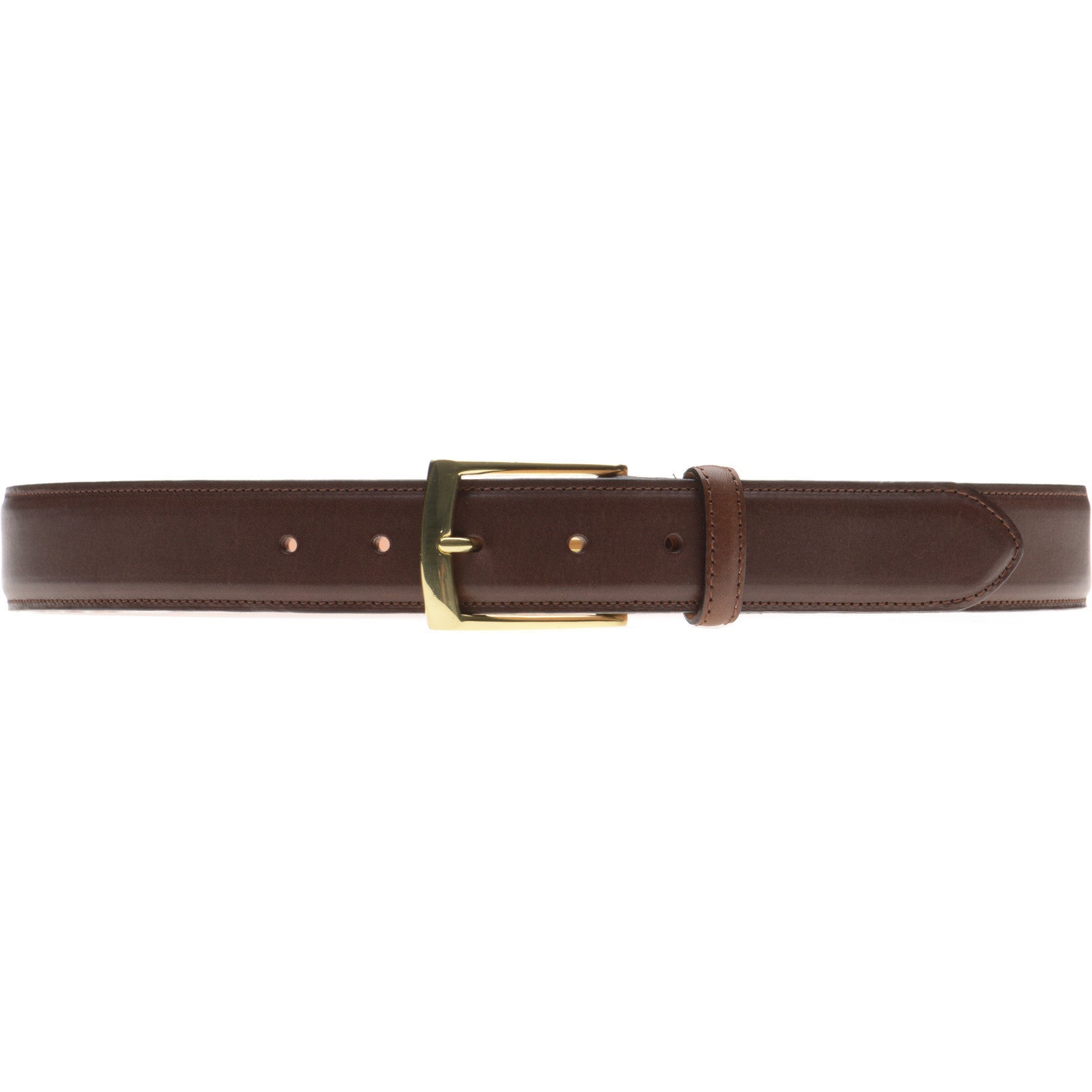 Product image for Herring Westminster Belt in brown calf