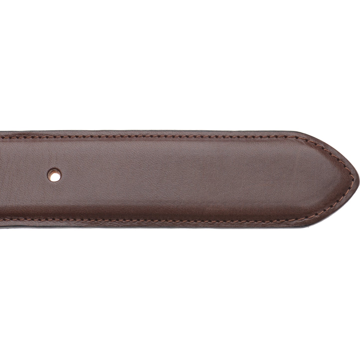 Product image for Herring Westminster Belt in brown calf