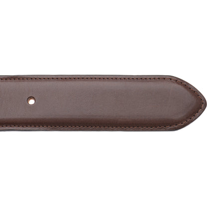 Product image for Herring Westminster Belt in brown calf