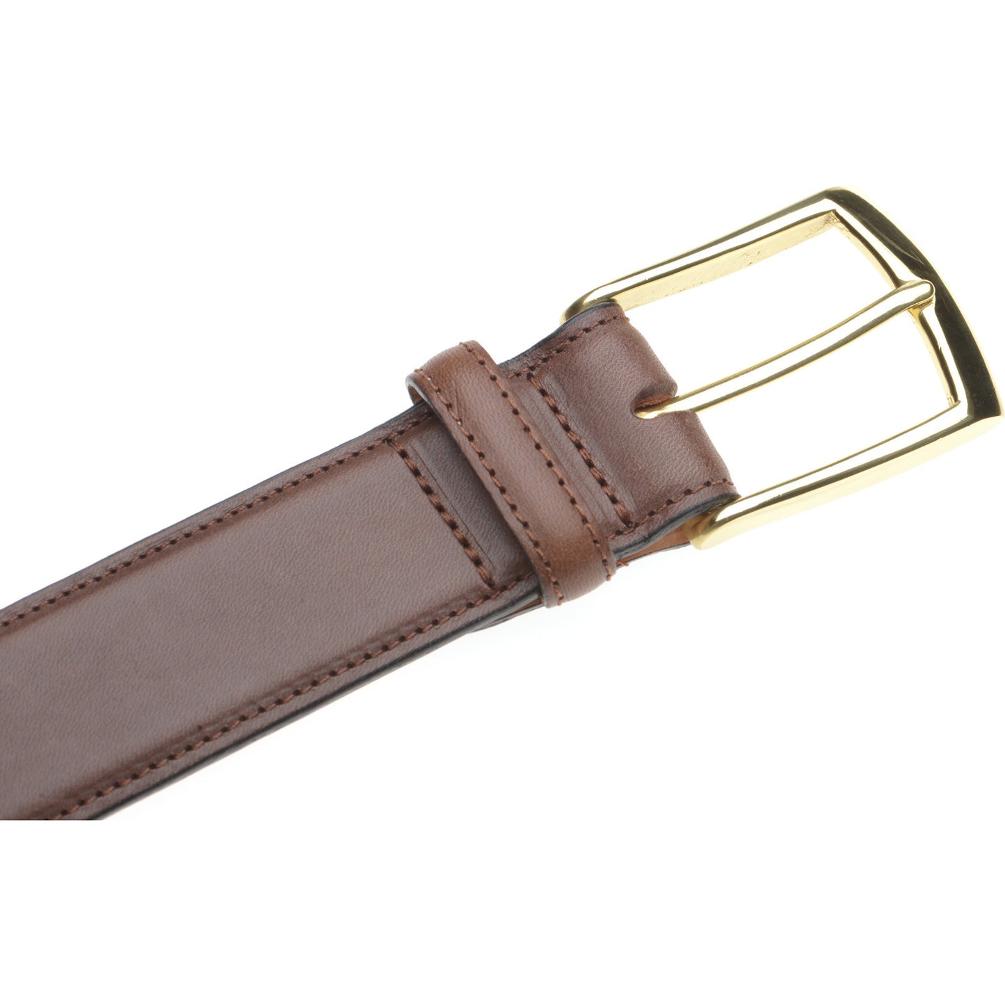Product image for Herring Westminster Belt in brown calf