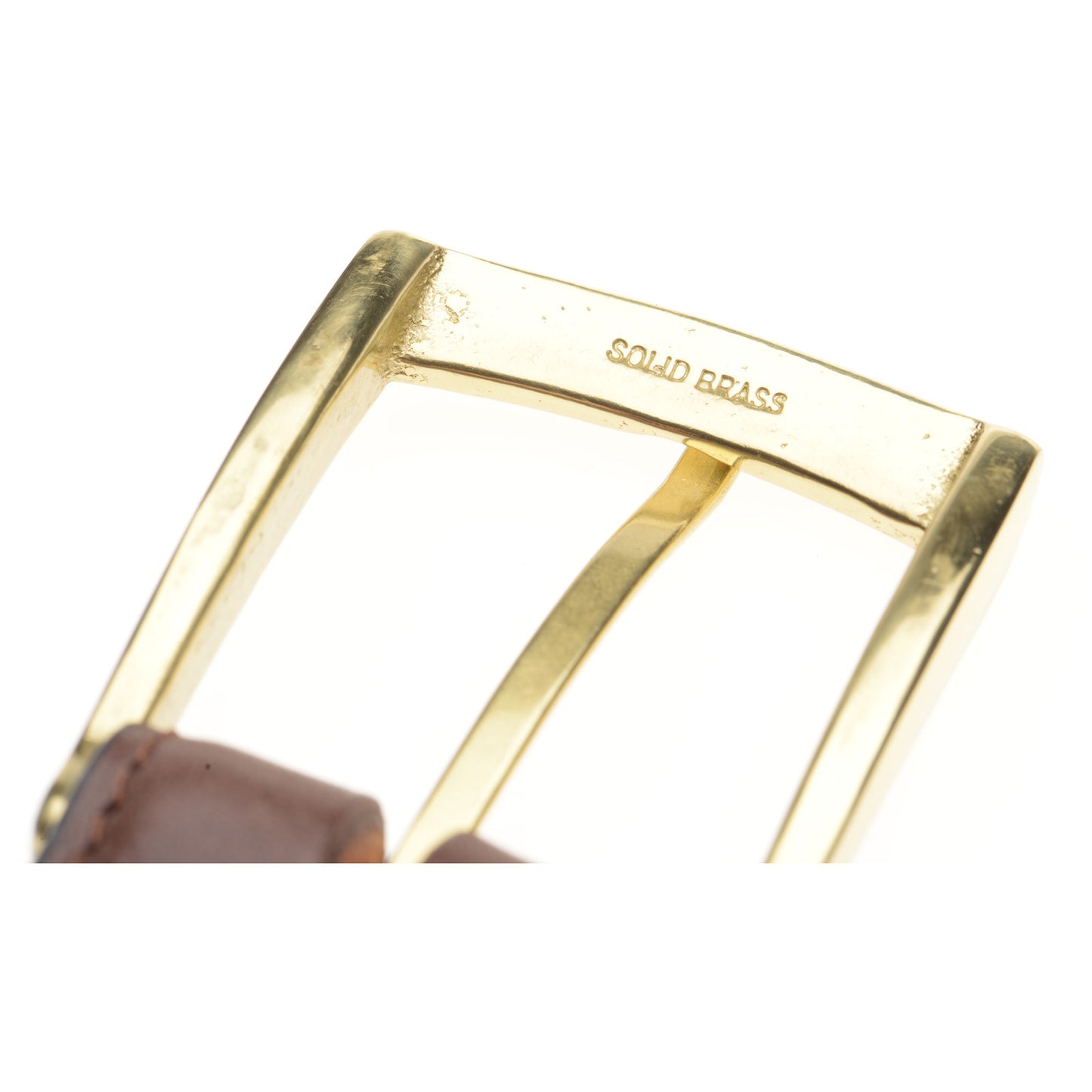 Product image for Herring Westminster Belt in brown calf