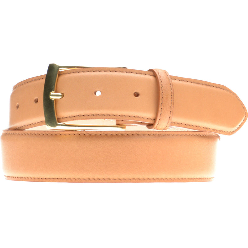 Product image for Herring Westminster Belt in tan calf