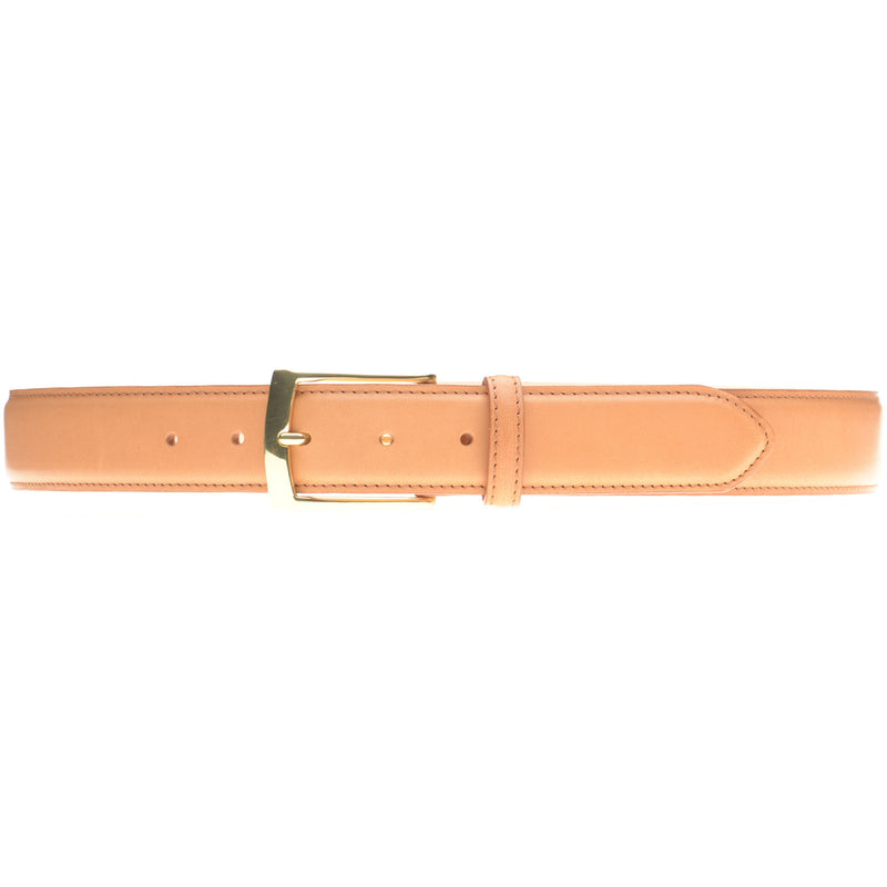 Product image for Herring Westminster Belt in tan calf