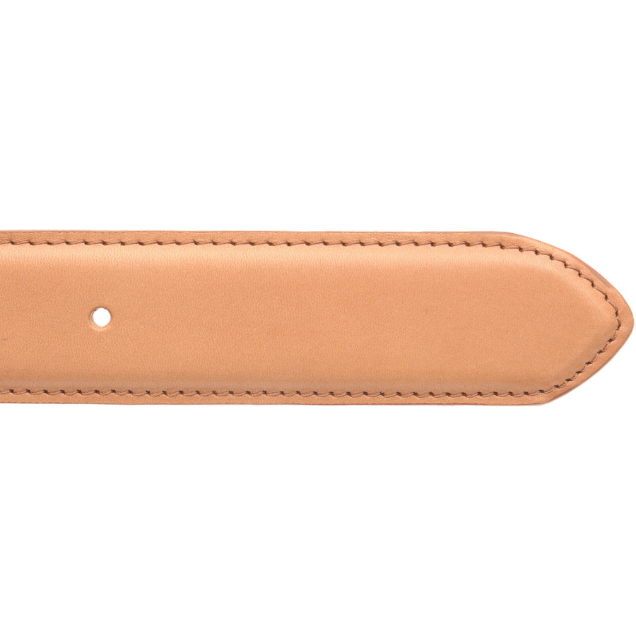 Product image for Herring Westminster Belt in tan calf