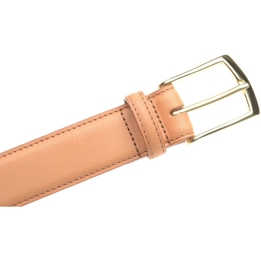 Product image for Herring Westminster Belt in tan calf