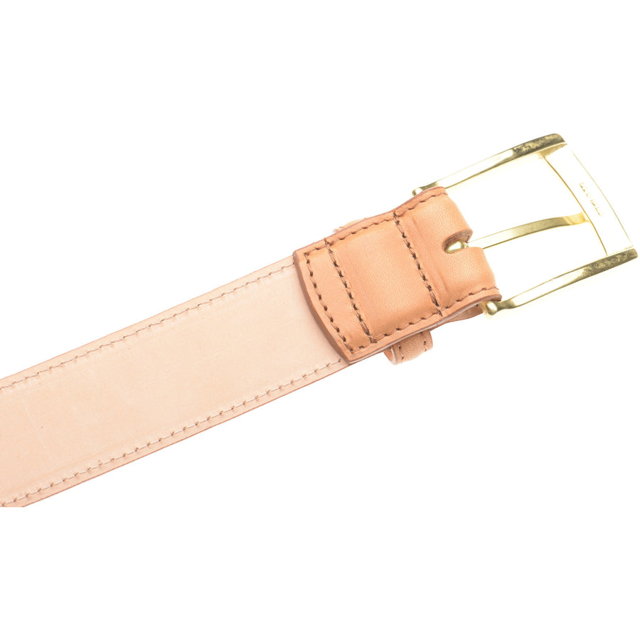 Product image for Herring Westminster Belt in tan calf