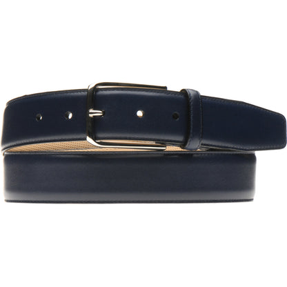 Product image for Herring Westminster II Belt in navy calf