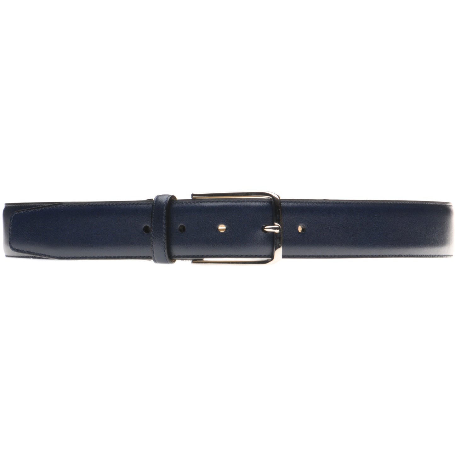Product image for Herring Westminster II Belt in navy calf