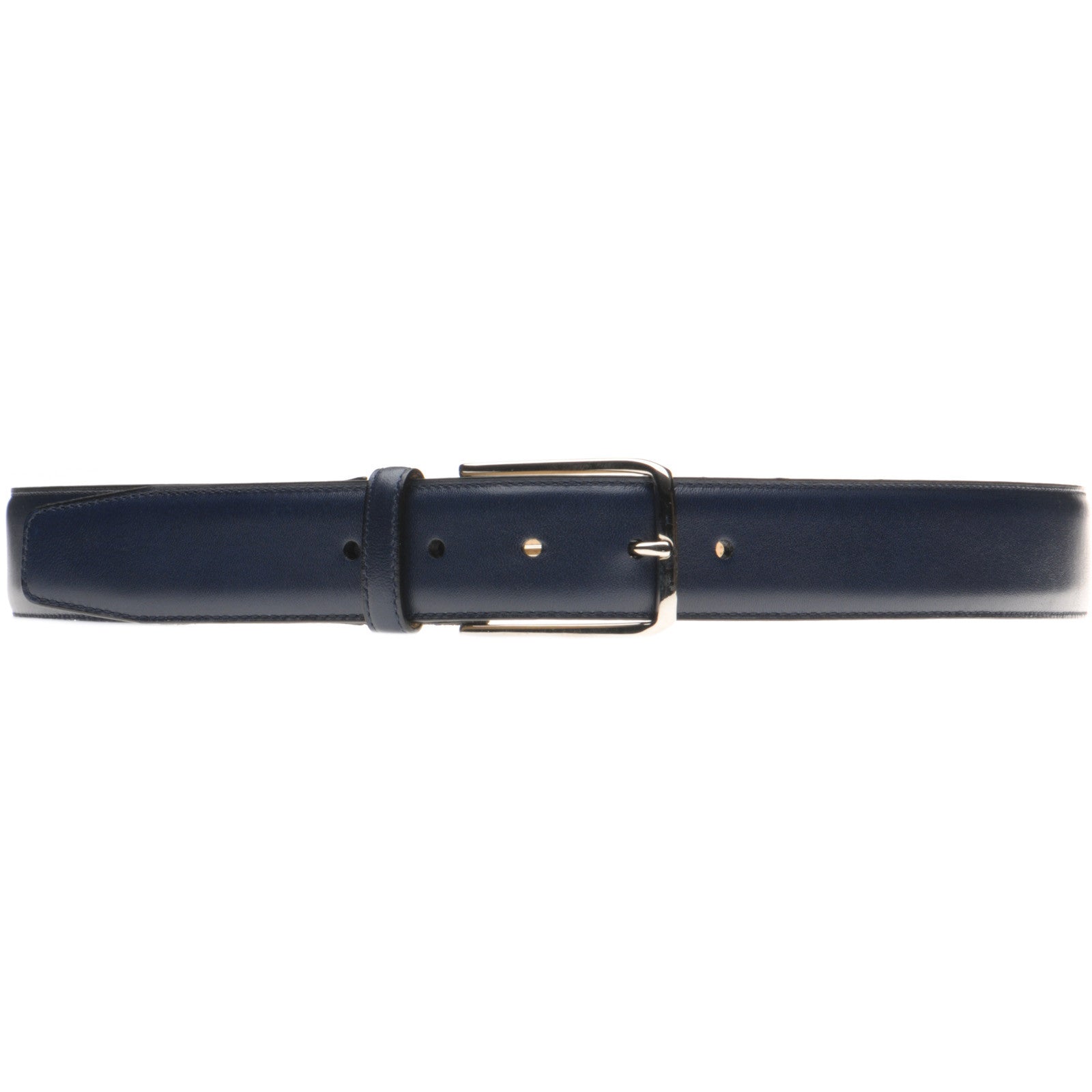Product image for Herring Westminster II Belt in navy calf