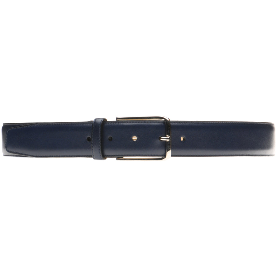 Product image for Herring Westminster II Belt in navy calf