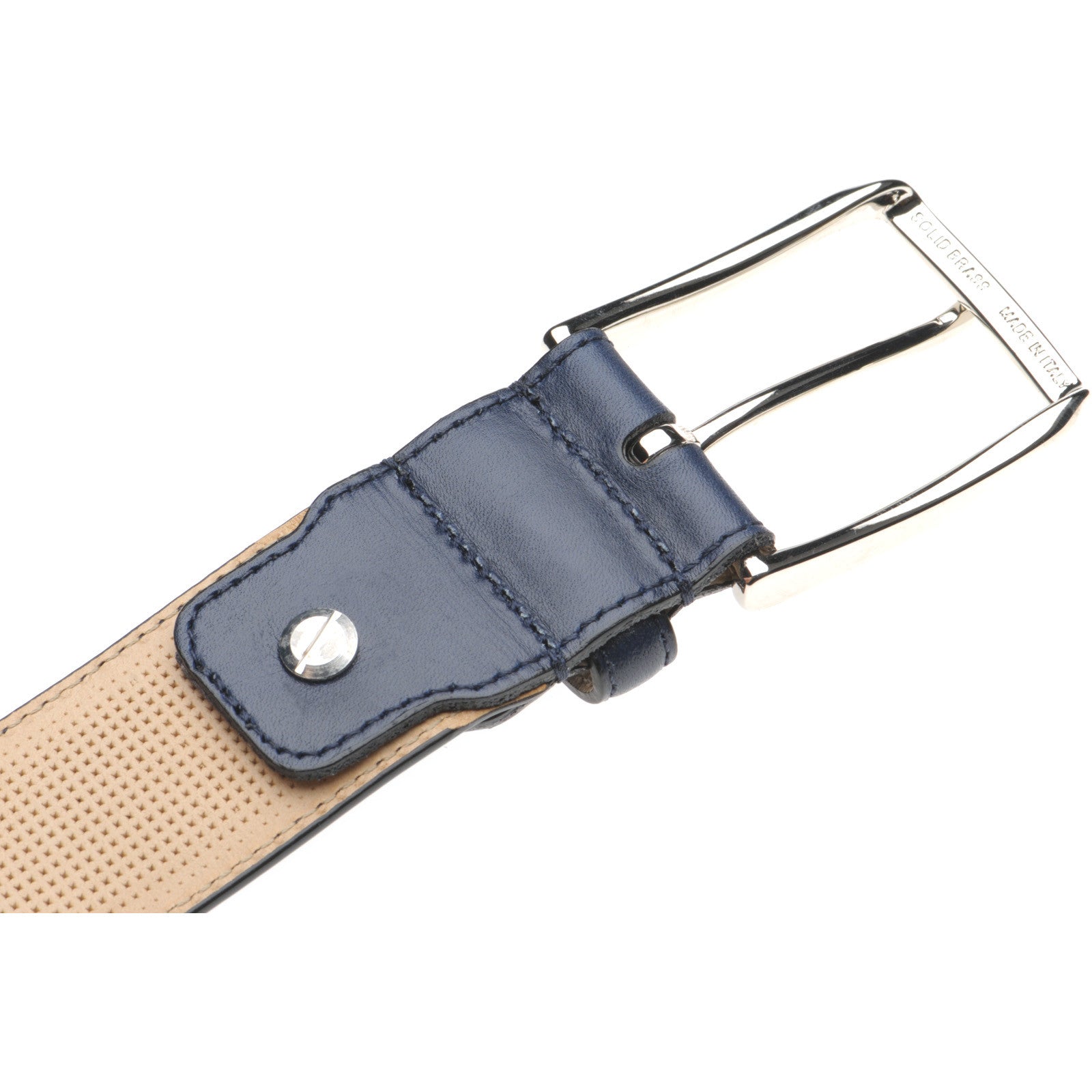 Product image for Herring Westminster II Belt in navy calf