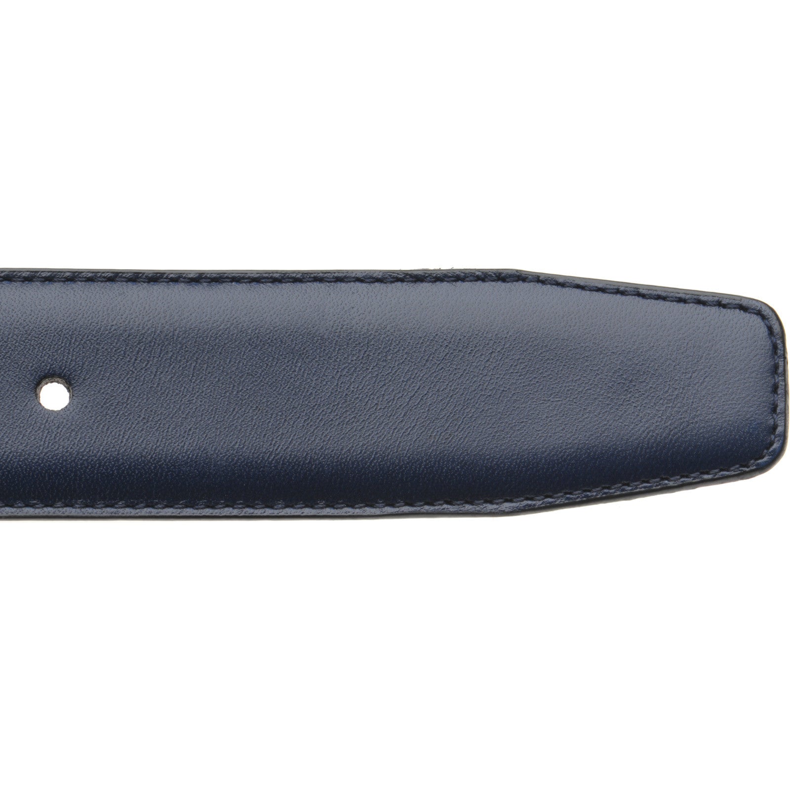 Product image for Herring Westminster II Belt in navy calf