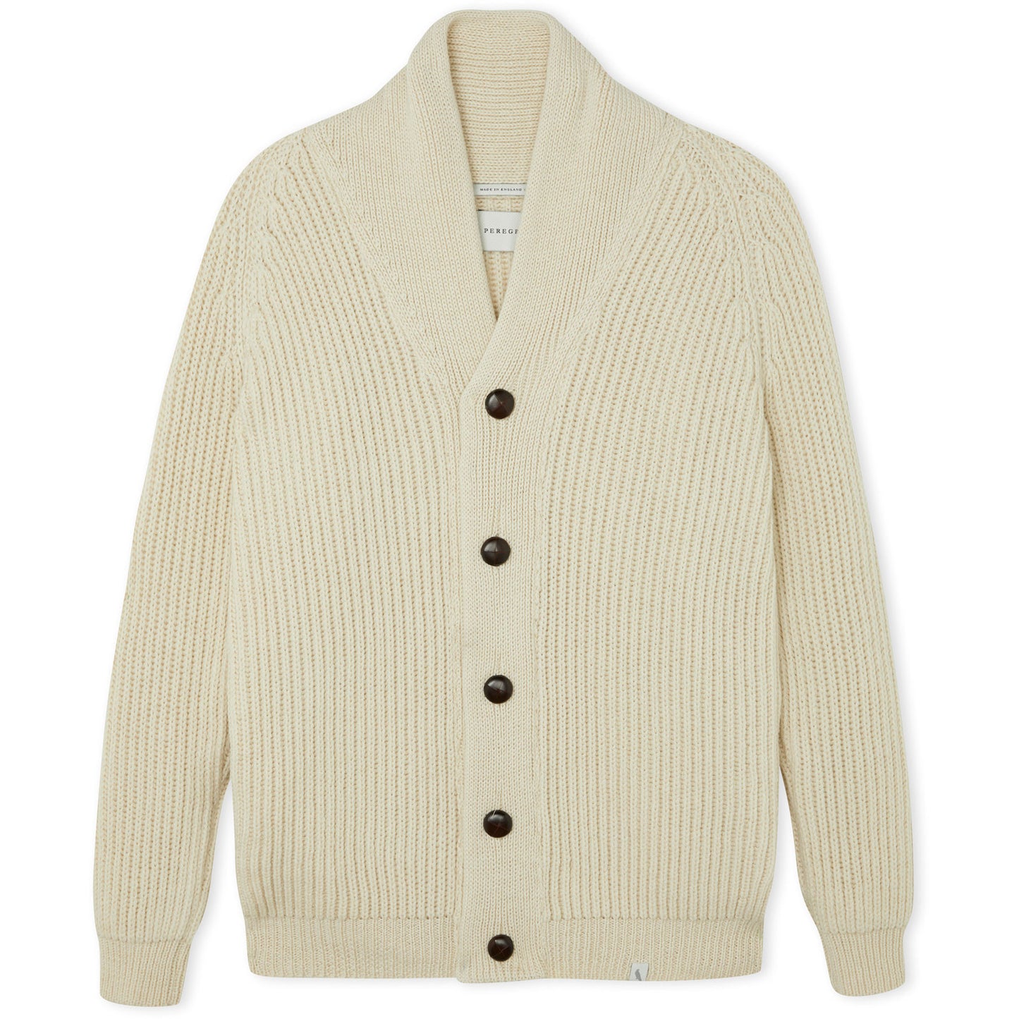 Product image for Herring Wilkinson Cardigan by Peregrine in creamecru