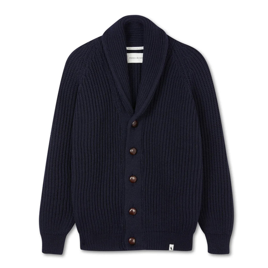 Product image for Herring Wilkinson Cardigan by Peregrine in navy