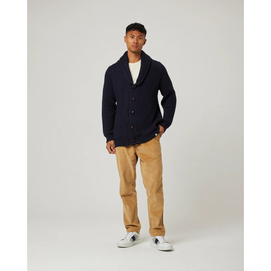 Product image for Herring Wilkinson Cardigan by Peregrine in navy