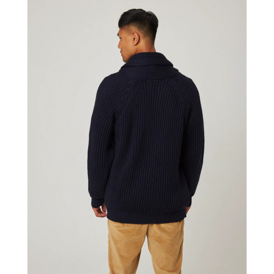 Product image for Herring Wilkinson Cardigan by Peregrine in navy