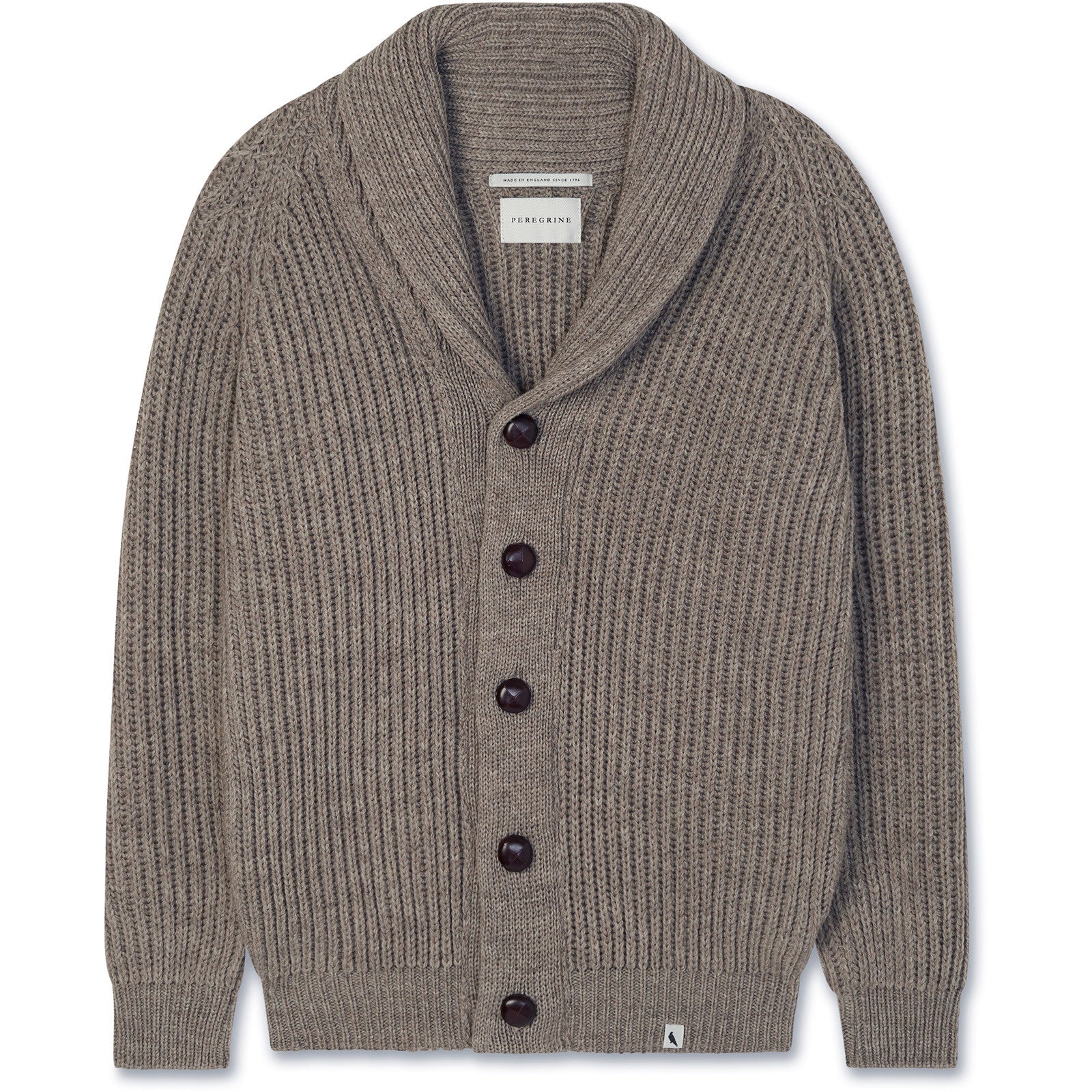Product image for Herring Wilkinson Cardigan by Peregrine in oak