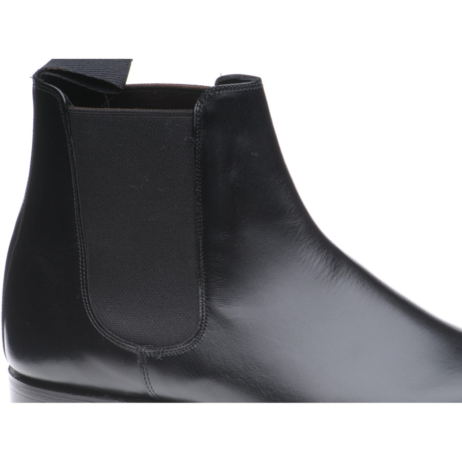 Product image for Herring Wilson in black calf