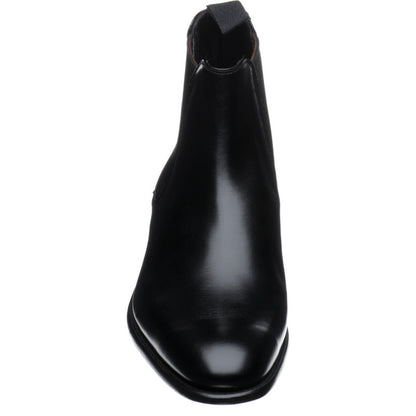 Product image for Herring Wilson mens Chelsea boots in black calf (second)