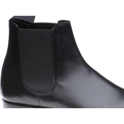 Product image for Herring Wilson mens Chelsea boots in black calf (second)