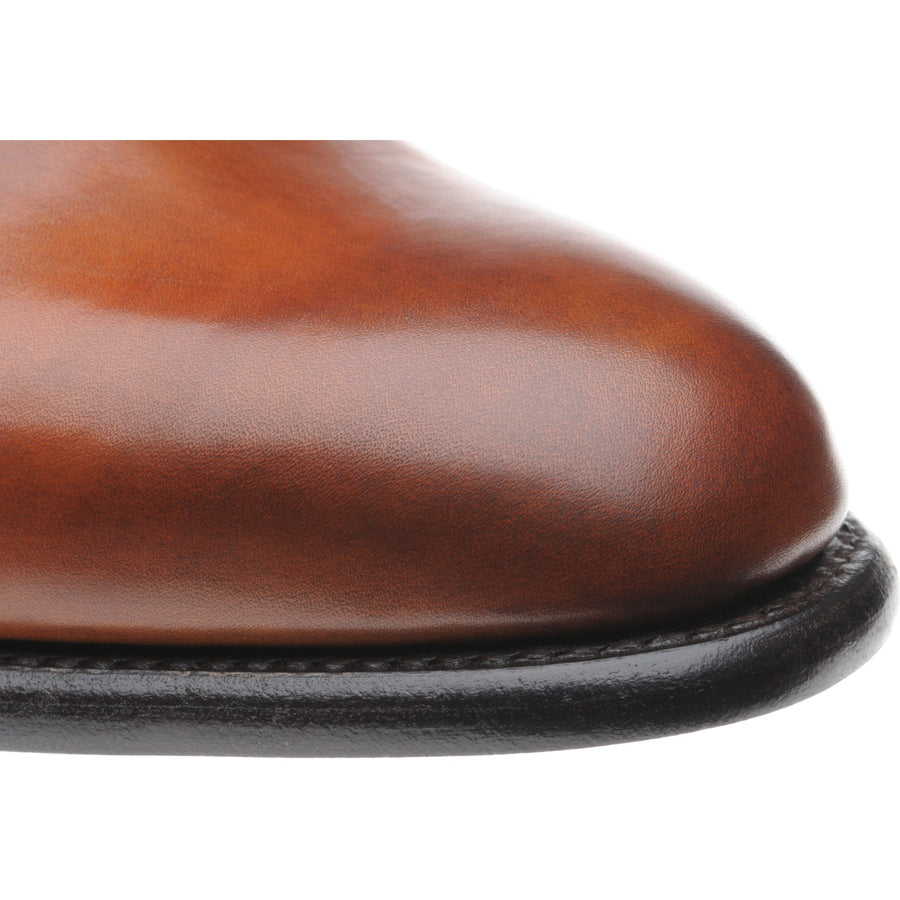 Product image for Herring Wilson mens Chelsea boots in dark leaf calf (second)