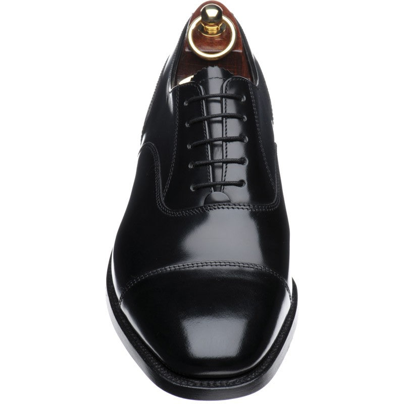Product image for Loake 200 mens Oxfords in black polished (second)