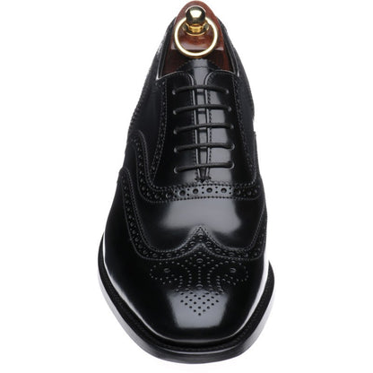 Product image for Loake 202 in black polished