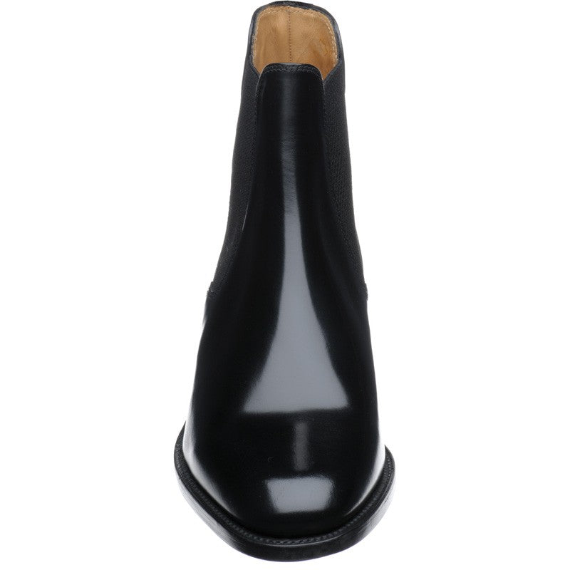 Product image for Loake 290 mens Chelsea boots in black polished
