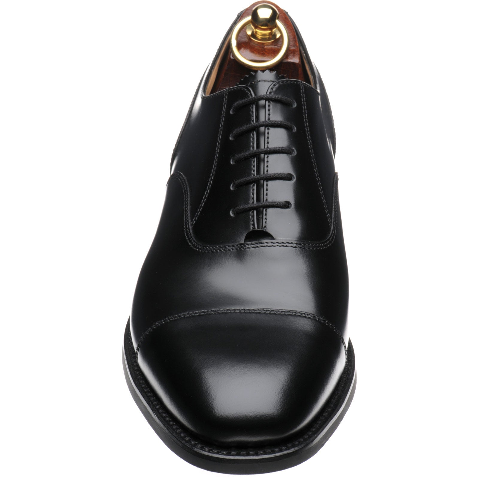 Product image for Loake 300 in black polished